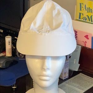 Lululemon white athletic hat
